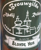 Logo Blonde Non